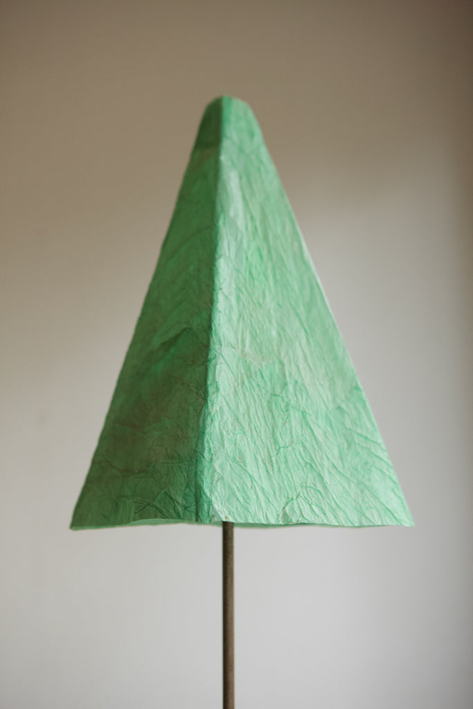 Slim Floor Lamp with Papershade