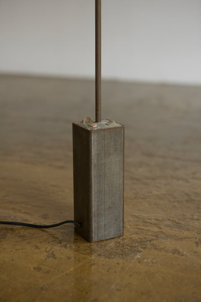 Slim Floor Lamp with Papershade