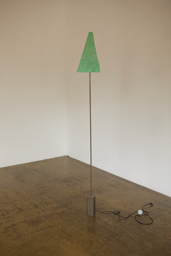 Slim Floor Lamp with Papershade