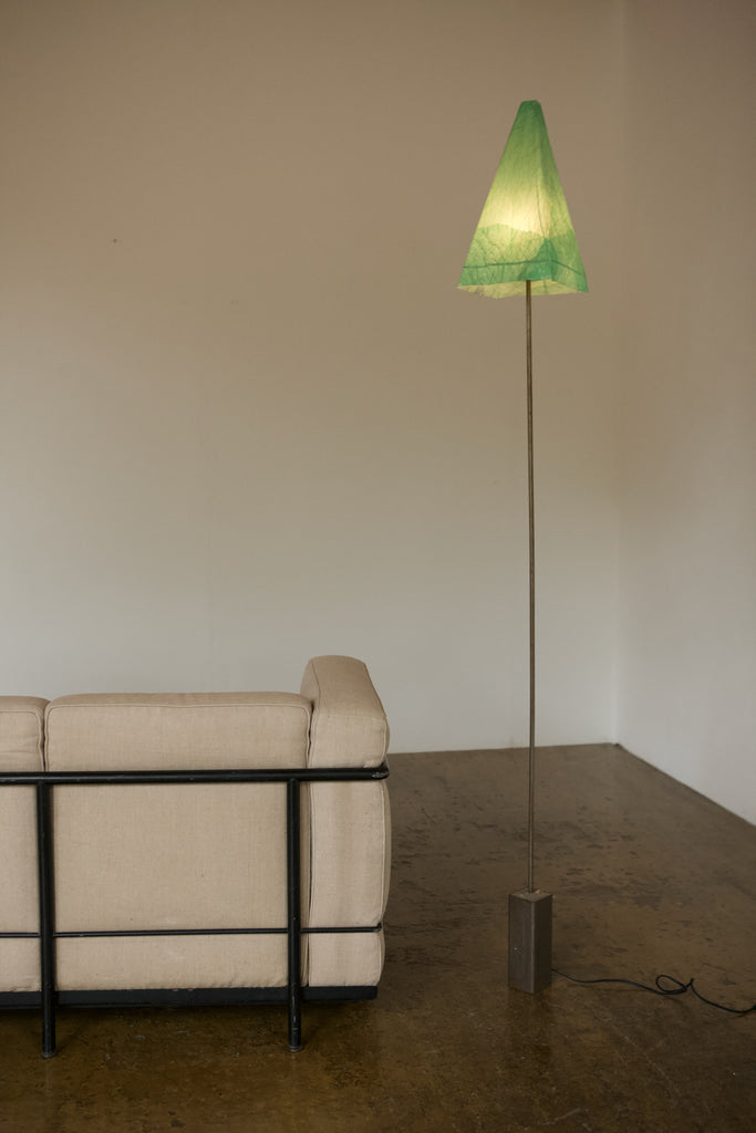 Slim Floor Lamp with Papershade