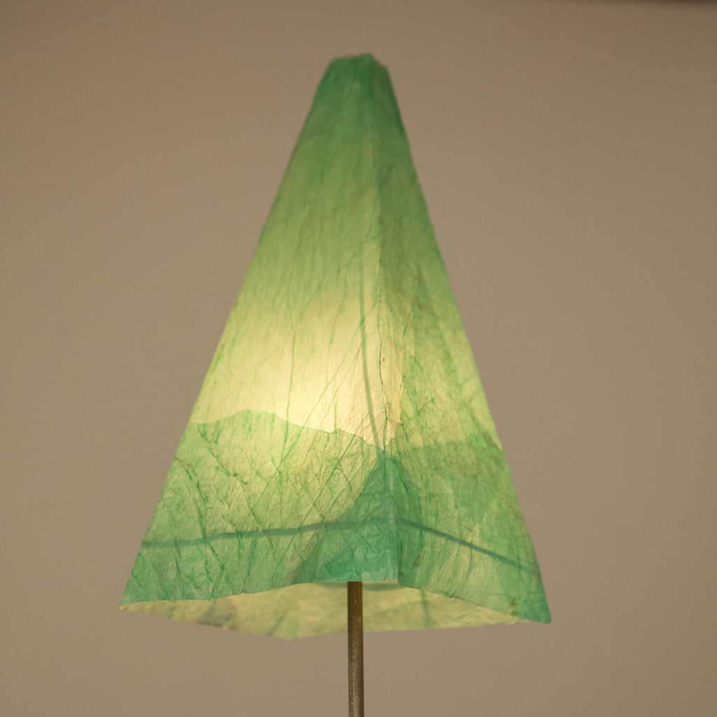 Slim Floor Lamp with Papershade