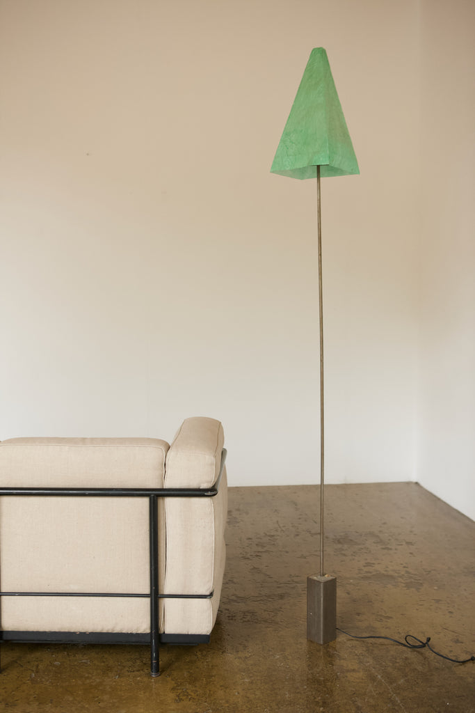Slim Floor Lamp with Papershade