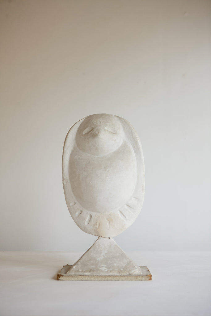 Sculpture Royston Ecroyd 1963, Plaster.
