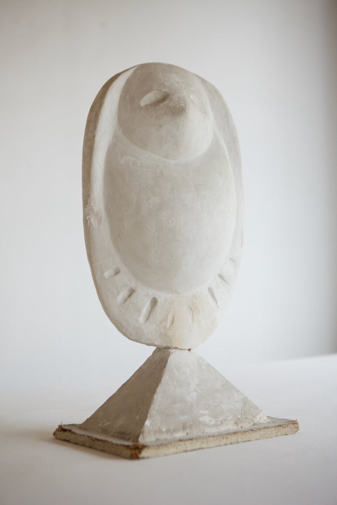 Sculpture Royston Ecroyd 1963, Plaster.