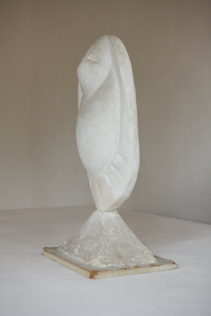 Sculpture Royston Ecroyd 1963, Plaster.