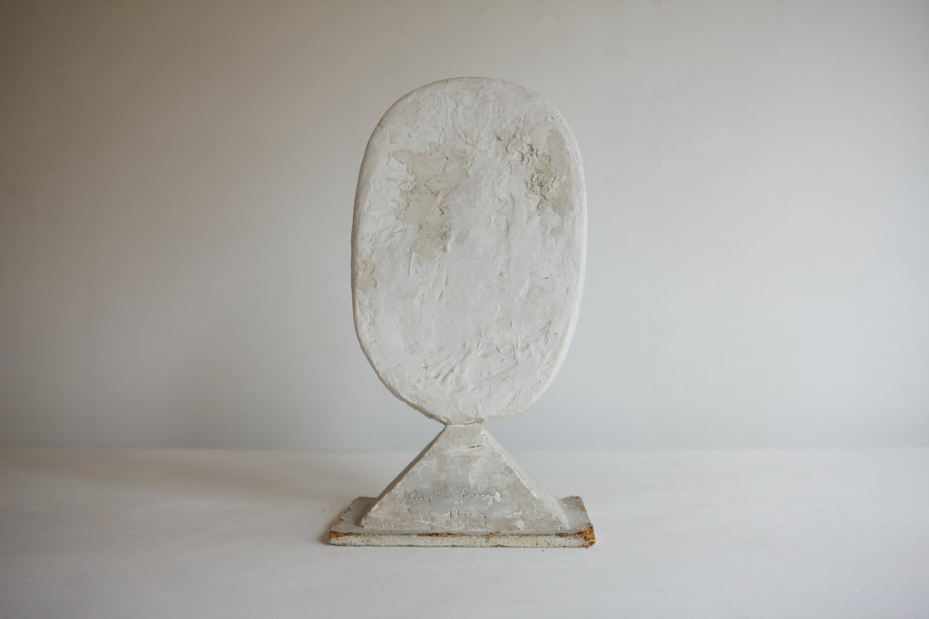 Sculpture Royston Ecroyd 1963, Plaster.