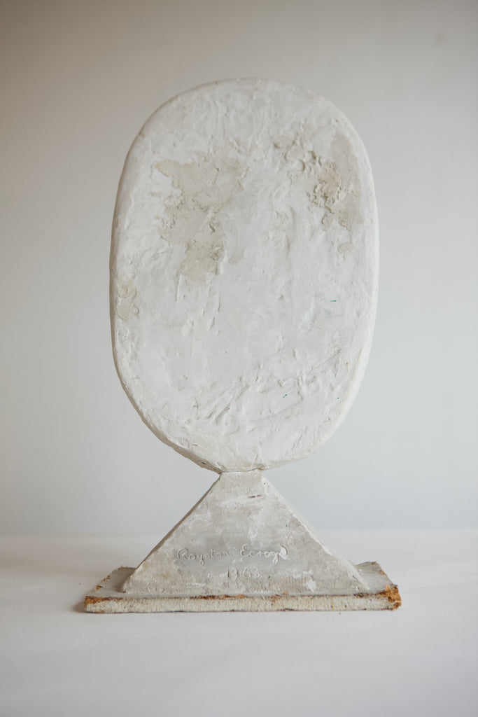 Sculpture Royston Ecroyd 1963, Plaster.