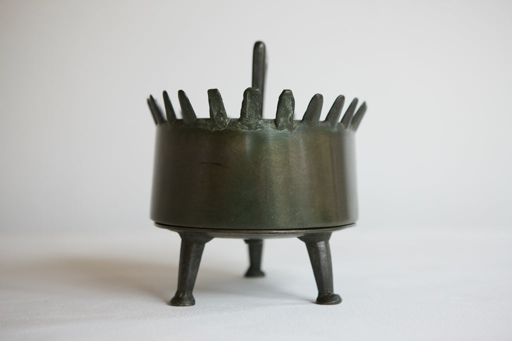 19th Century Bronze Daubière