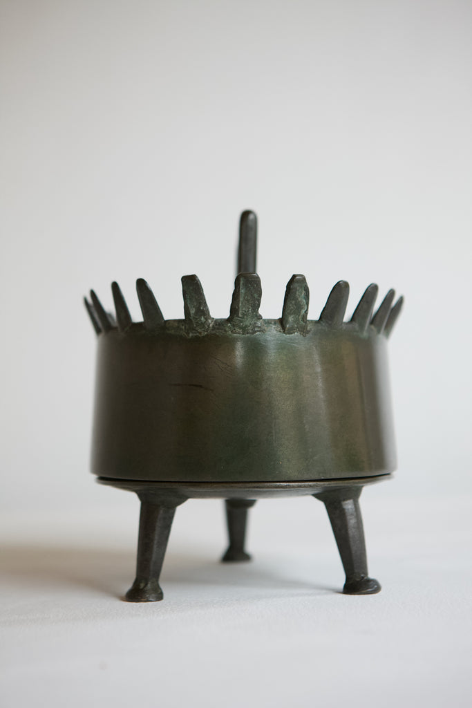 19th Century Bronze Daubière