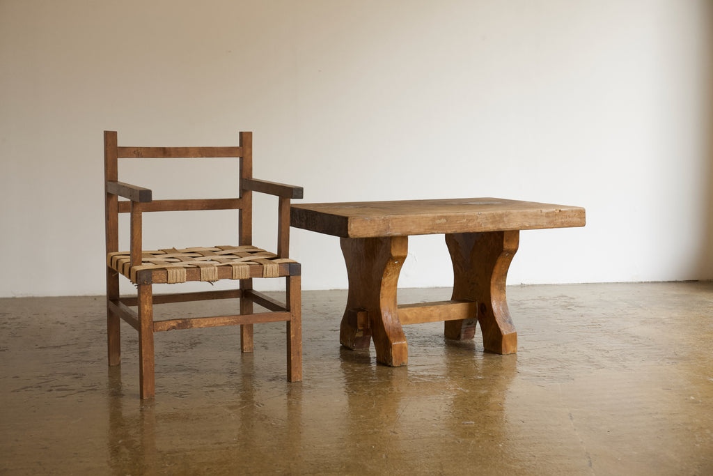 Rationalist Side/Coffee Table
