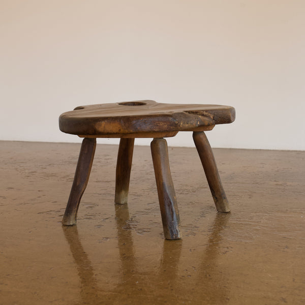 Slab Side Table