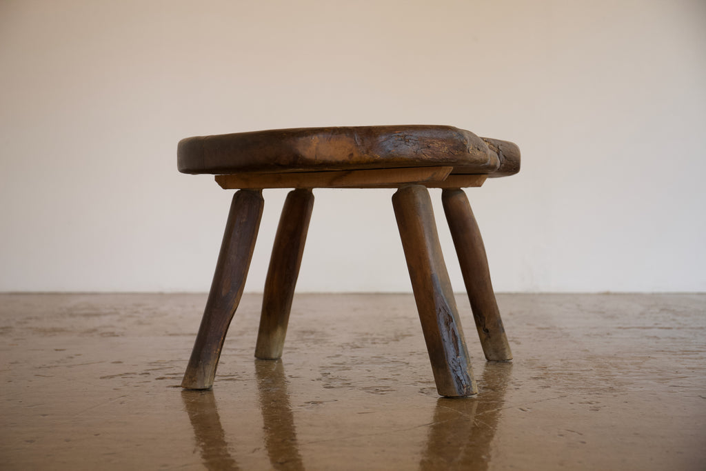 Slab Side Table