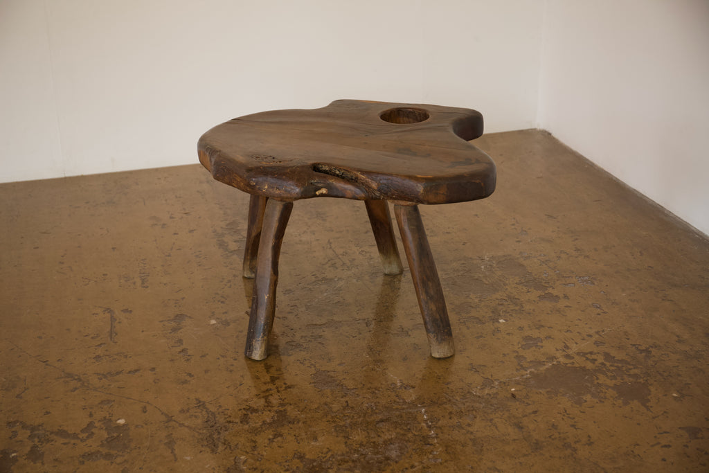Slab Side Table