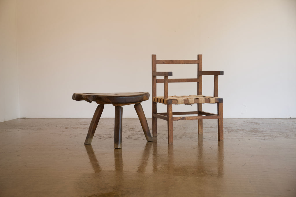 Slab Side Table