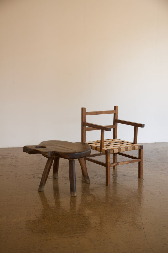 Slab Side Table