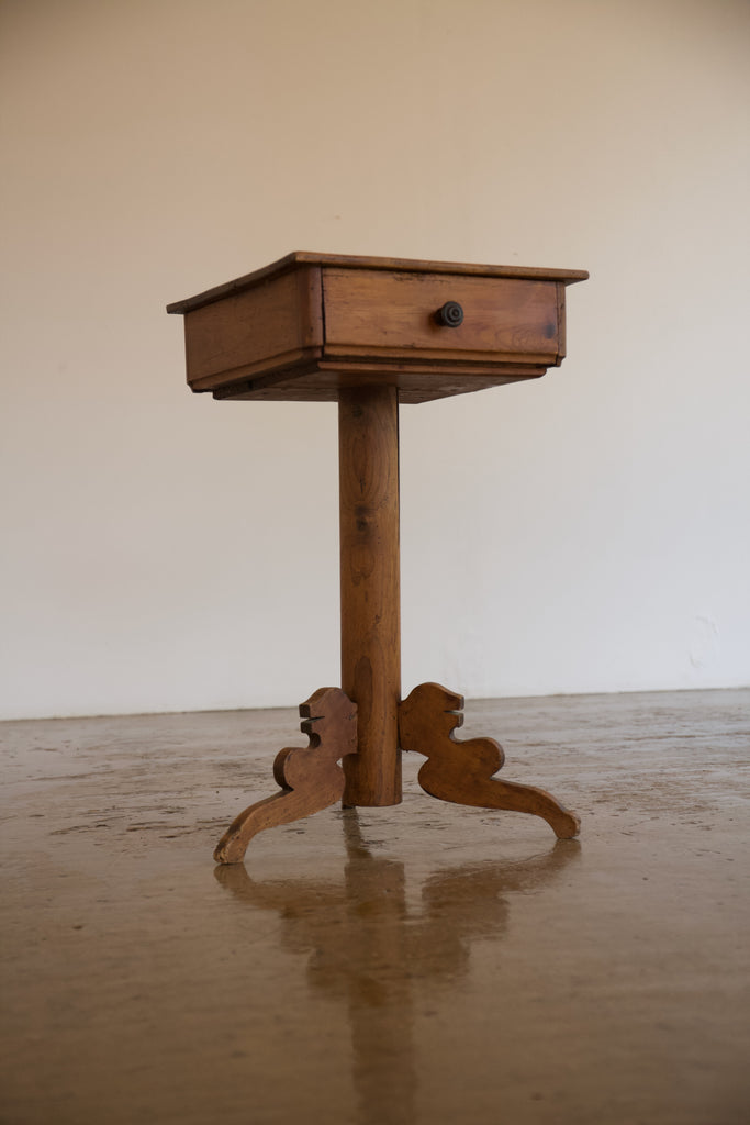 Antique French Sewing Table