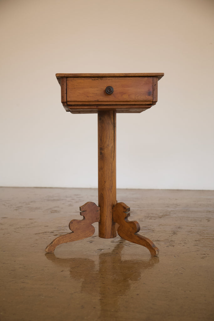 Antique French Sewing Table