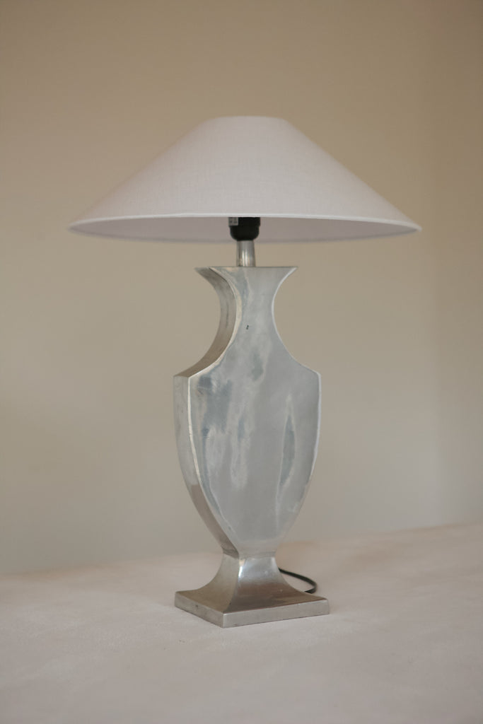 Pair of Metal Table Lamps