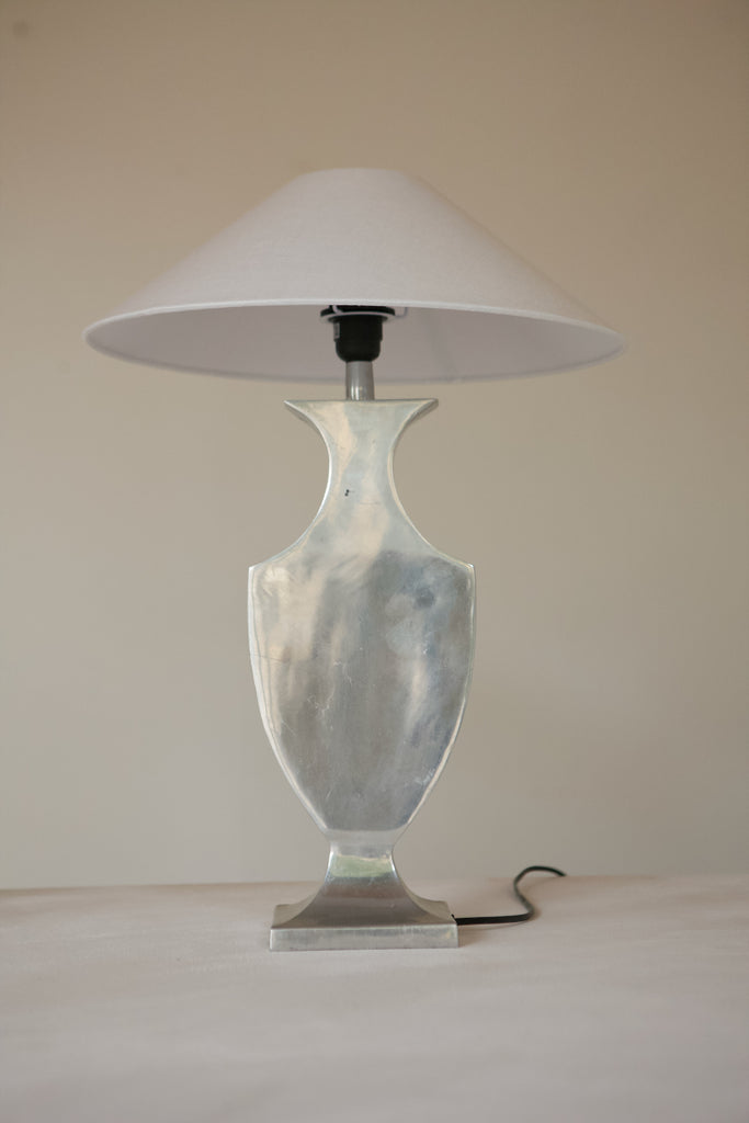 Pair of Metal Table Lamps