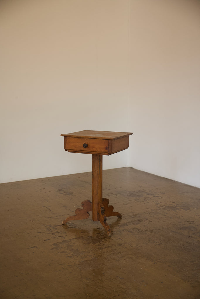 Antique French Sewing Table