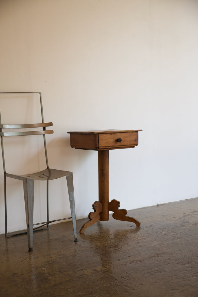 Antique French Sewing Table