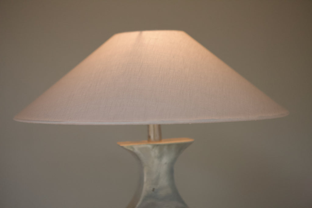 Pair of Metal Table Lamps