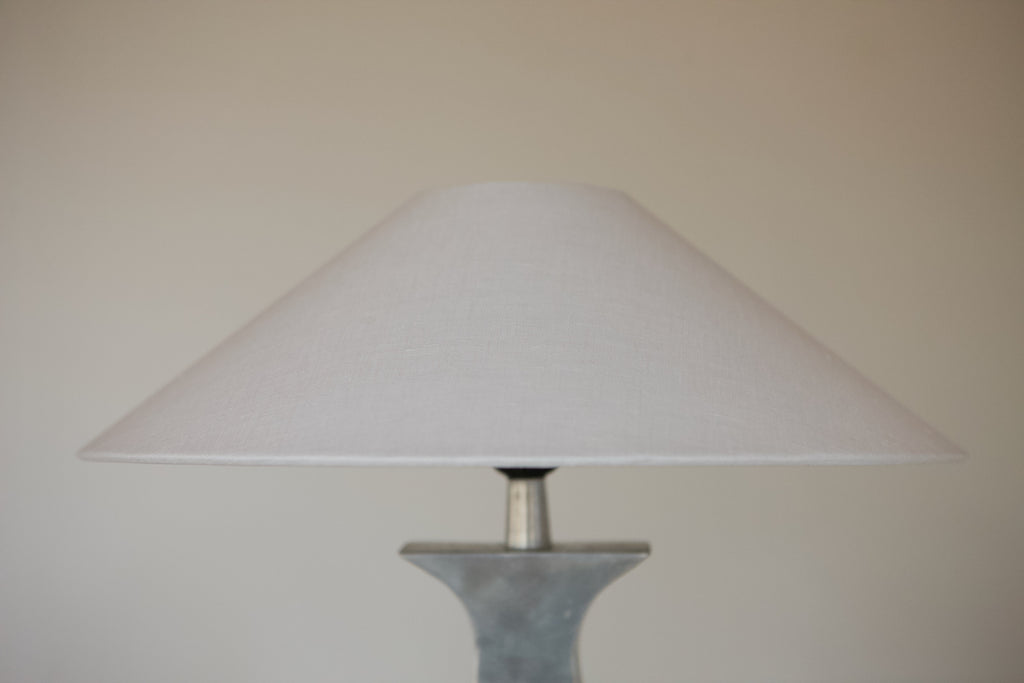 Pair of Metal Table Lamps