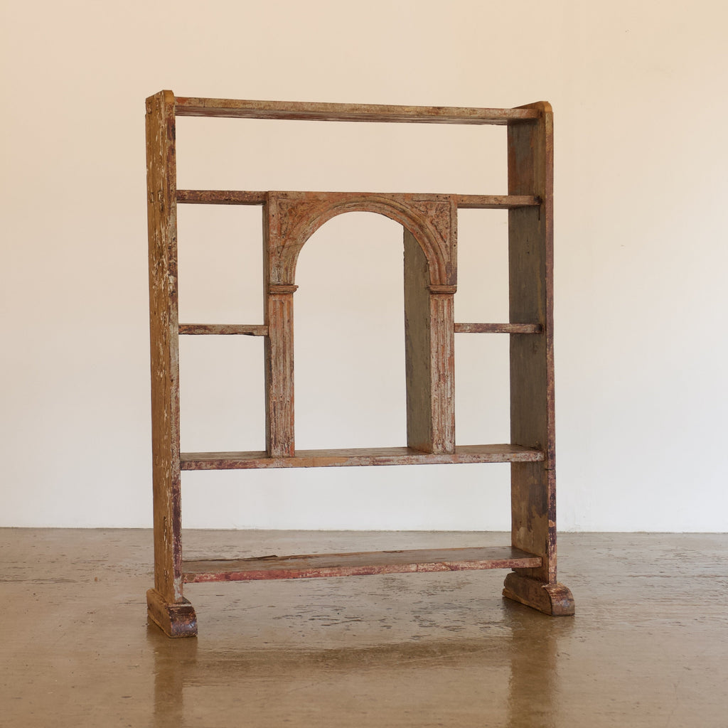 Arched Bookcase