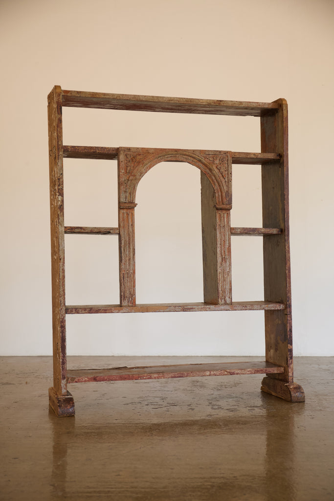 Arched Bookcase
