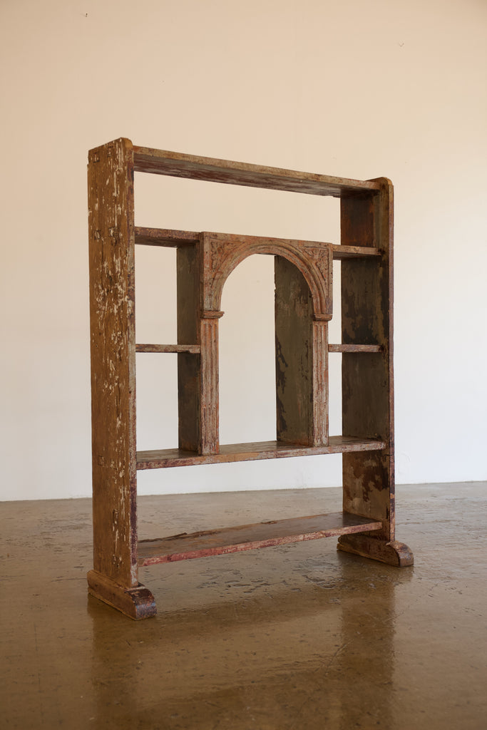 Arched Bookcase