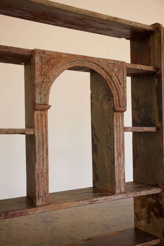 Arched Bookcase