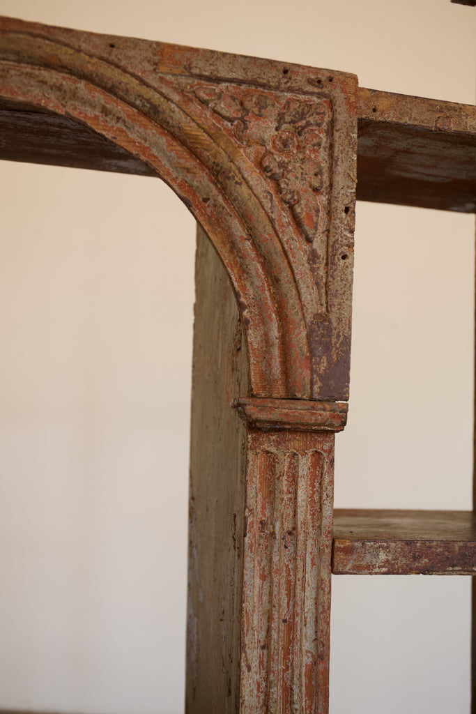Arched Bookcase