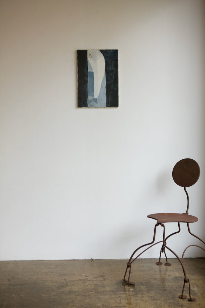 1985 Oil on Canvas M. Fabre