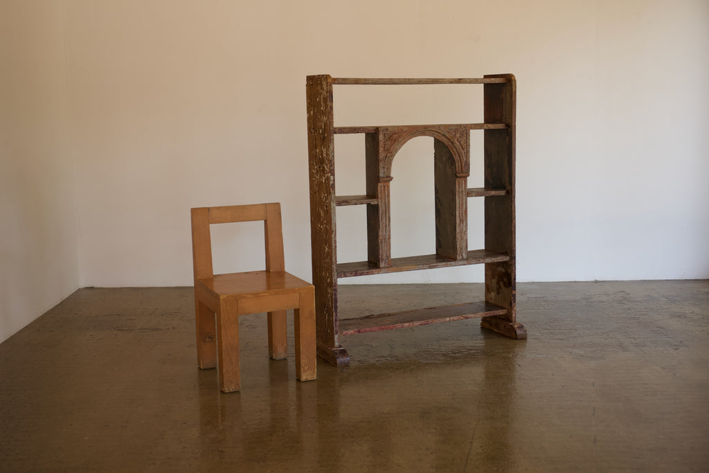Arched Bookcase