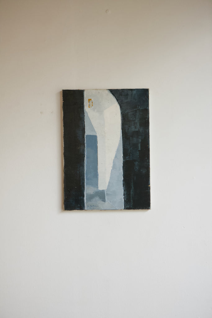 1985 Oil on Canvas M. Fabre