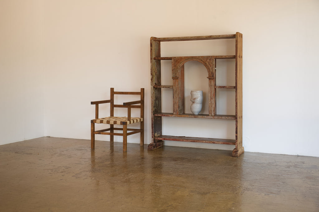 Arched Bookcase