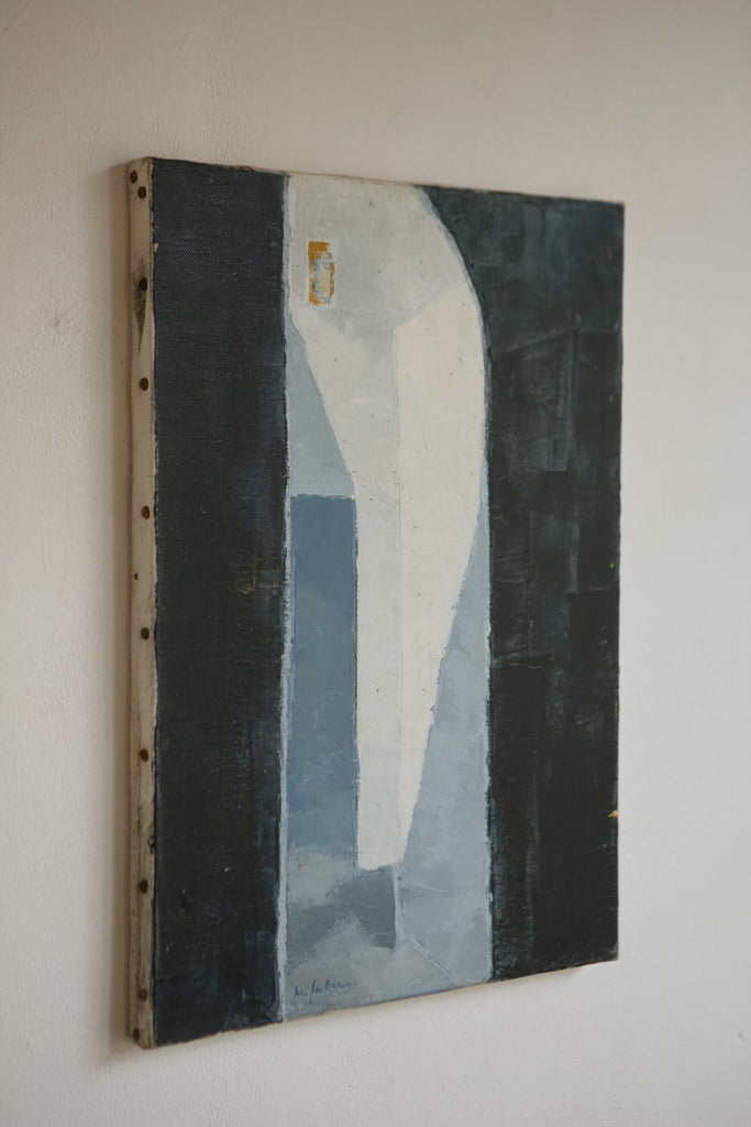 1985 Oil on Canvas M. Fabre