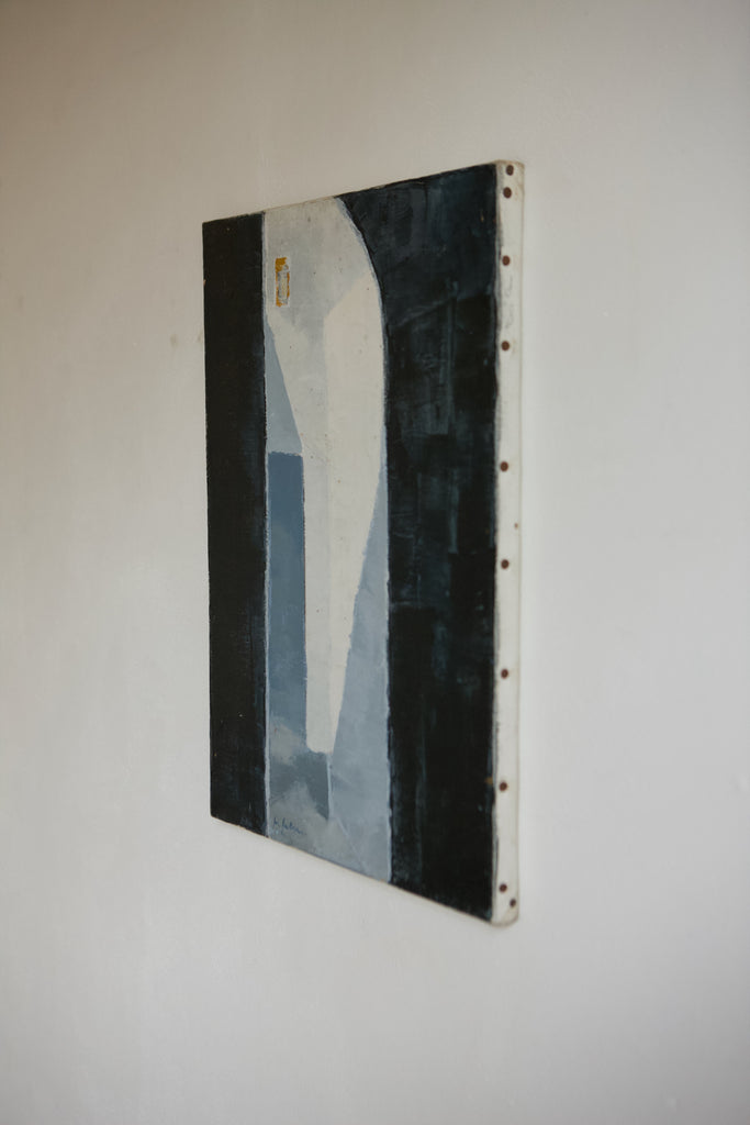 1985 Oil on Canvas M. Fabre
