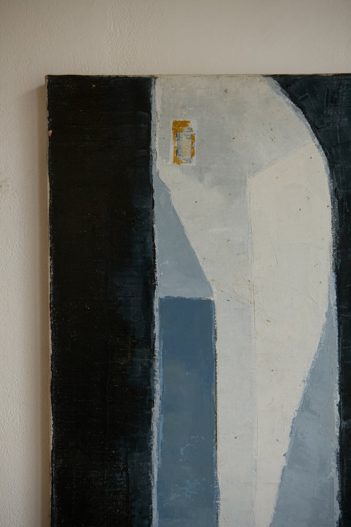 1985 Oil on Canvas M. Fabre