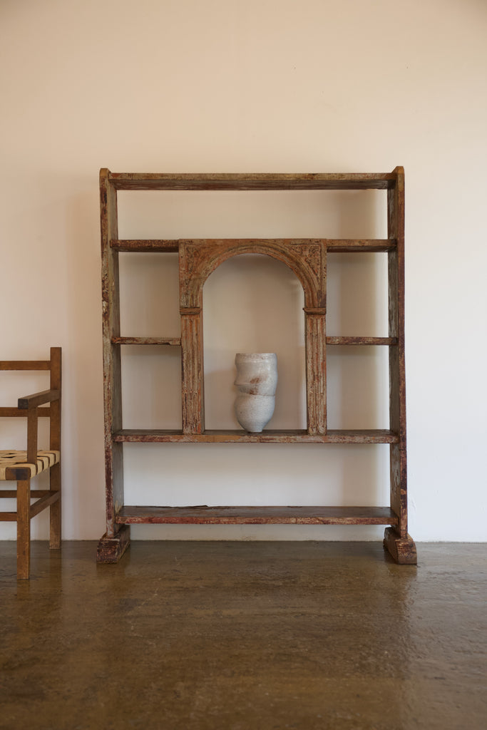 Arched Bookcase