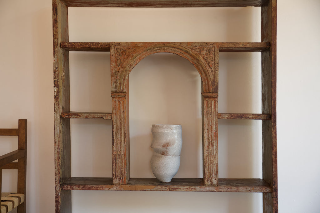 Arched Bookcase