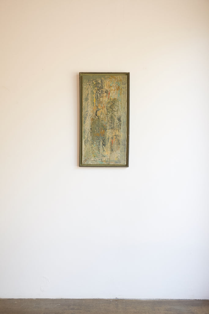 Abstract Composition on Canvas, J Jakob
