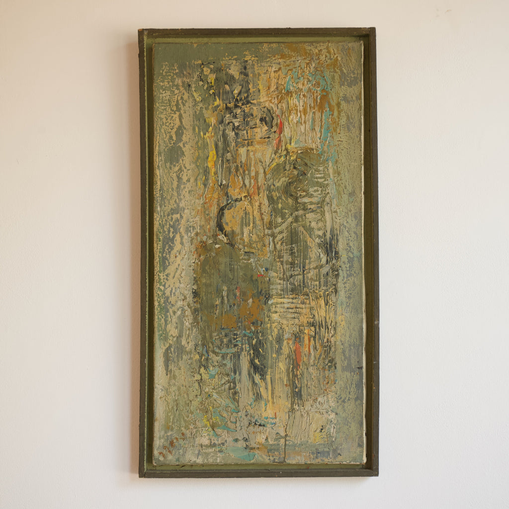 Abstract Composition on Canvas, J Jakob