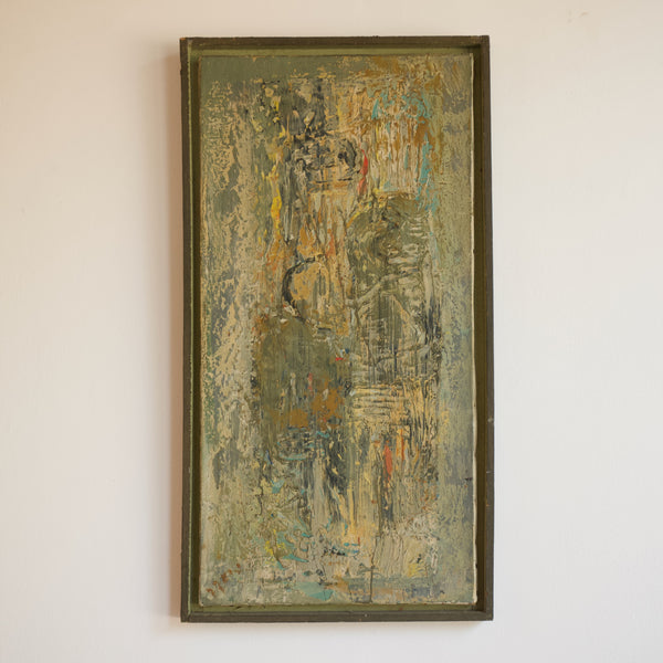 Abstract Composition on Canvas, J Jakob
