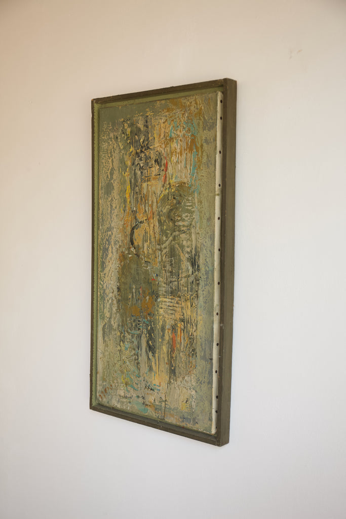 Abstract Composition on Canvas, J Jakob