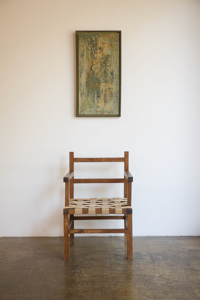 Abstract Composition on Canvas, J Jakob