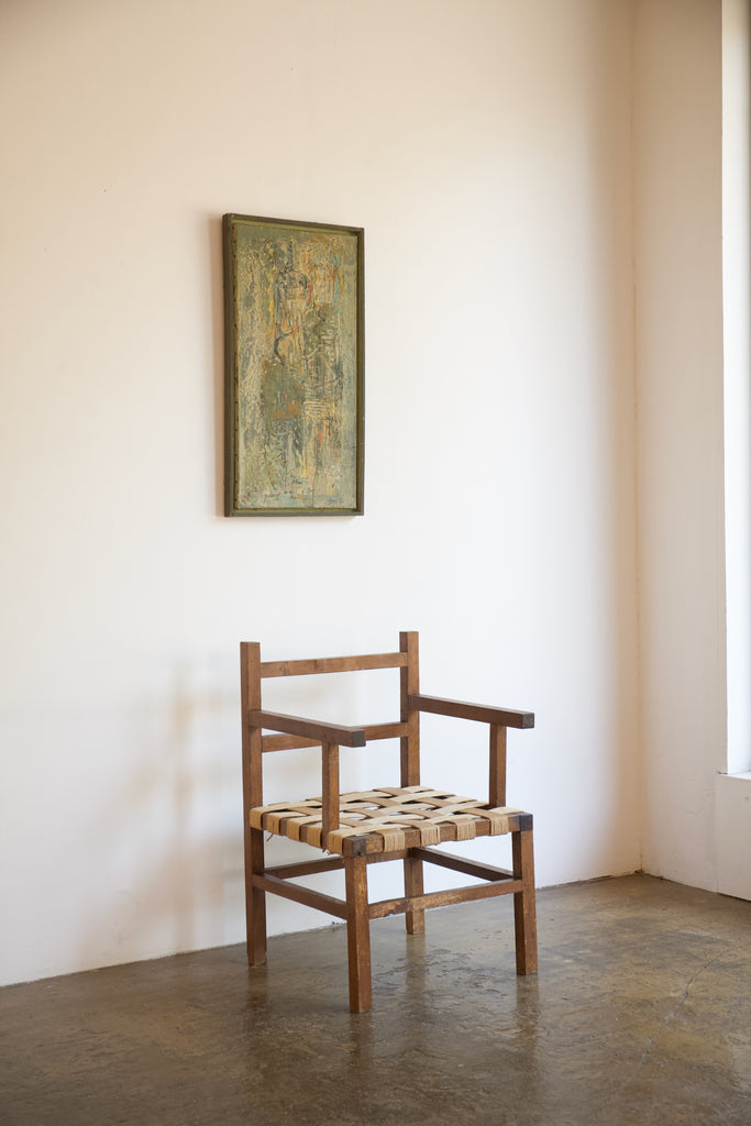 Abstract Composition on Canvas, J Jakob