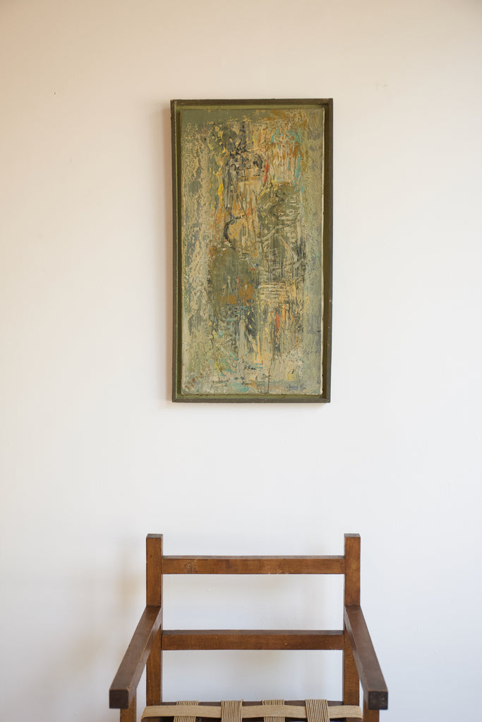 Abstract Composition on Canvas, J Jakob
