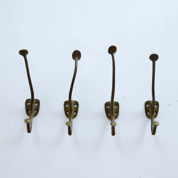 Set of Brass Hooks