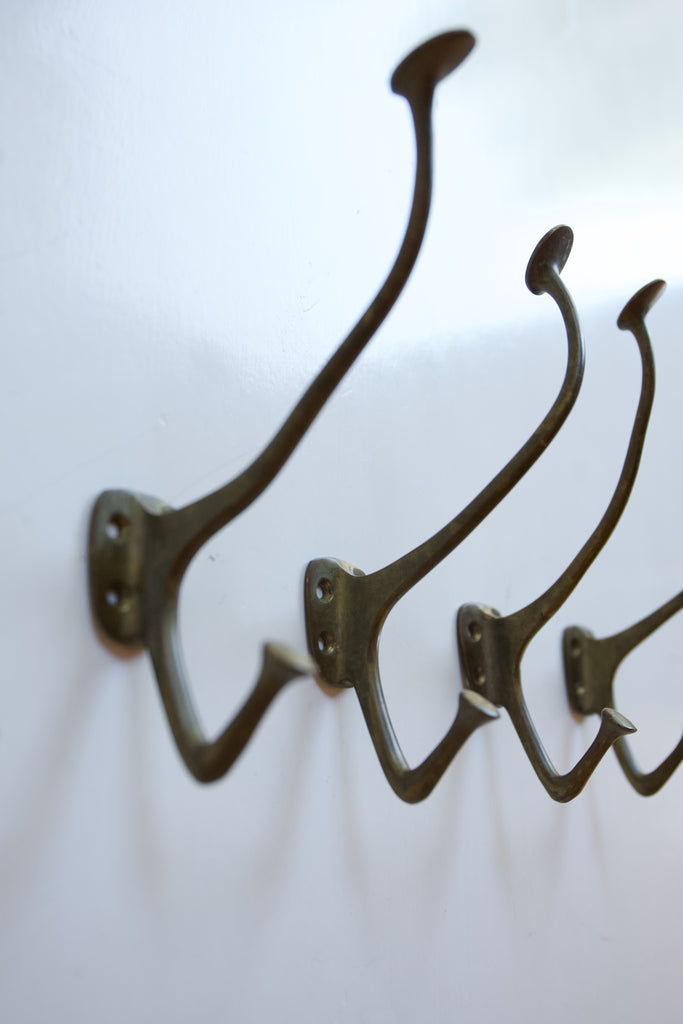 Set of Brass Hooks